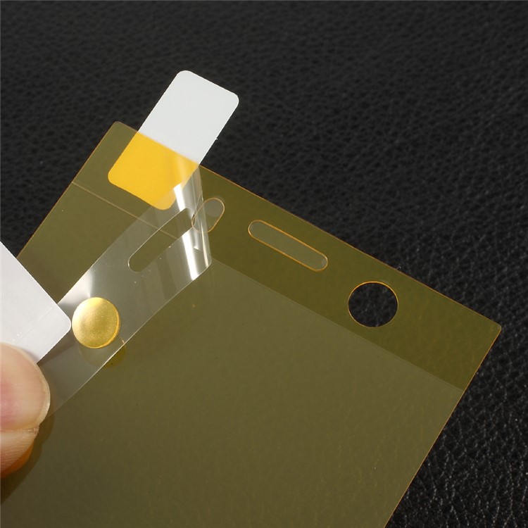 Soft Screen Protection Film Full Coverage for Sony Xperia XZ1-2