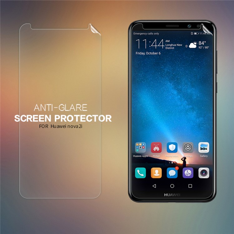 NILLKIN Anti-scratch Matte Screen Protector Shield Film for Huawei nova 2i / Maimang 6-2