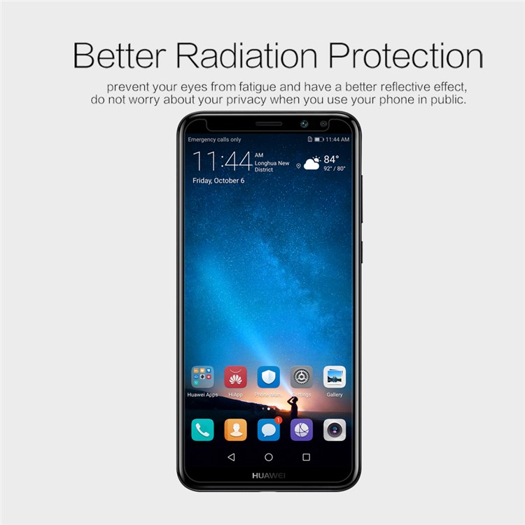 NILLKIN Anti-scratch Matte Screen Protector Shield Film for Huawei nova 2i / Maimang 6-3