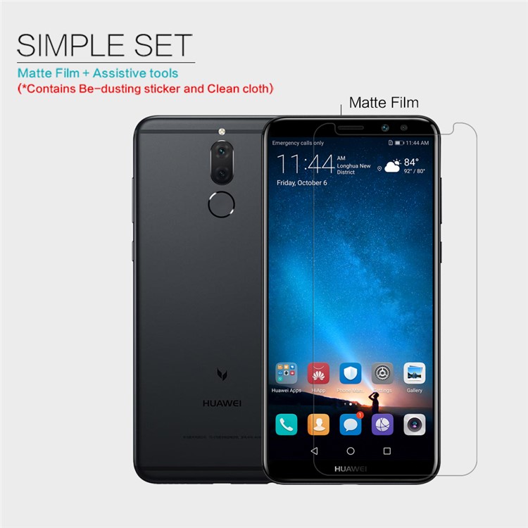NILLKIN Anti-scratch Matte Screen Protector Shield Film for Huawei nova 2i / Maimang 6-5