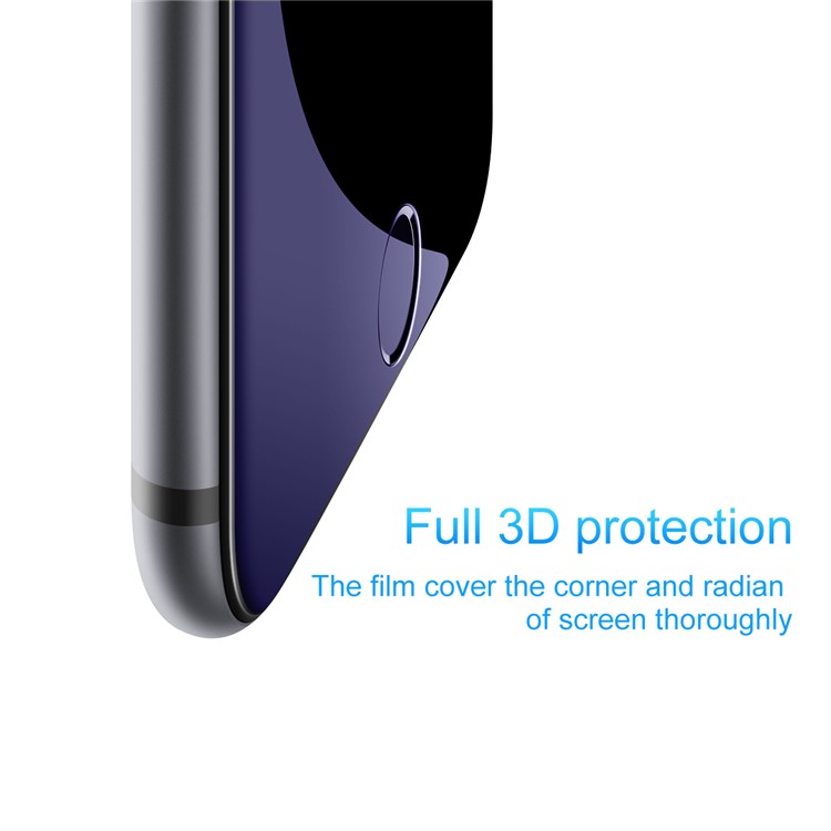 BASEUS Anti-blue-ray 0.23mm Soft PET Cobertura completa protetor de tela de vidro temperado para iPhone 8 Plus / 7 Plus 5.5 inch - negro-2
