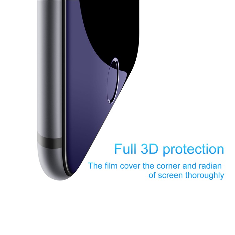 Baseus Anti-blu-ray da 0,23 mm Per la Protezione Dello Schermo in Vetro Con Colla Piena Completa Per la Colla Completa Per Iphone 8 Plus / 7 Più 5,5 Pollici - Nero-2