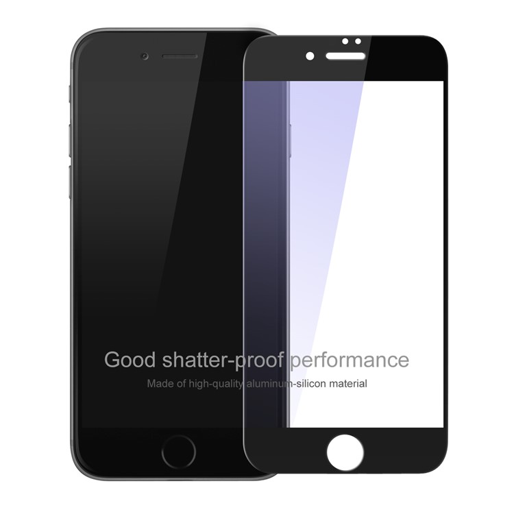 BASEUS 0.2mm Full Glue Anti-blue-ray Tempered Glass Screen Protector for iPhone 8/7 Silk Print Full Size - Black, iPhone 8
BASEUS 0.2mm Full Glue Anti-blue-ray Tempered Glass Screen Protector for iPhone 8/7 Silk Print Full Size - Black, iPhone 8