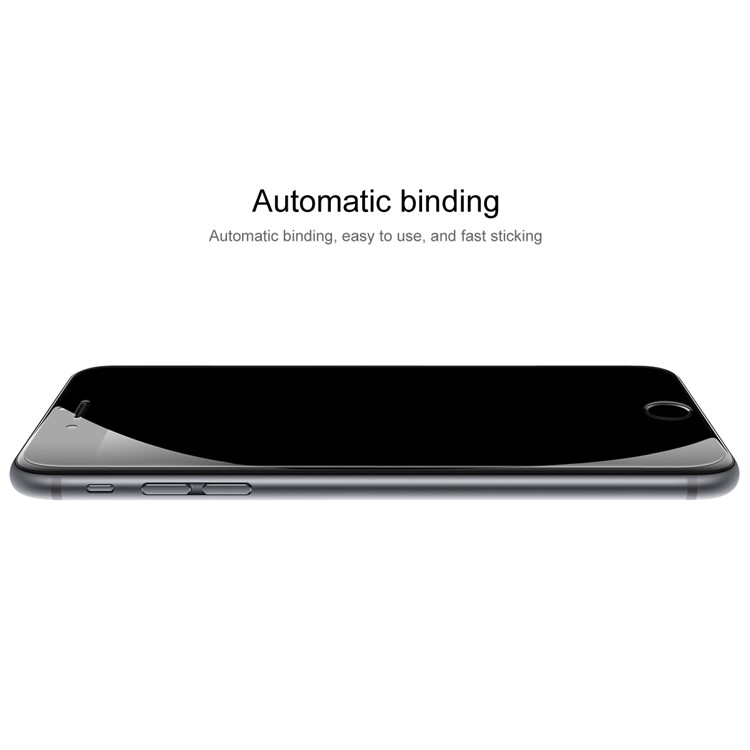 BASEUS 0.2mm Hartglas Displayschutzfolie Für IPhone 8 Plus / 7 Plus Siebdruck In Voller Größe - Schwarz-4
