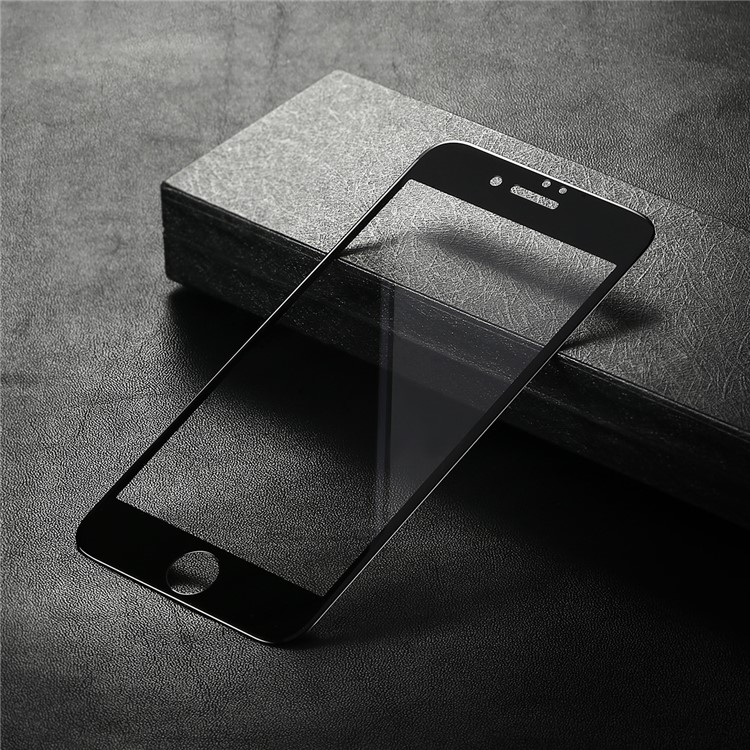 BASEUS 0.2mm Hartglas Displayschutzfolie Für IPhone 8 Plus / 7 Plus Siebdruck In Voller Größe - Schwarz-9