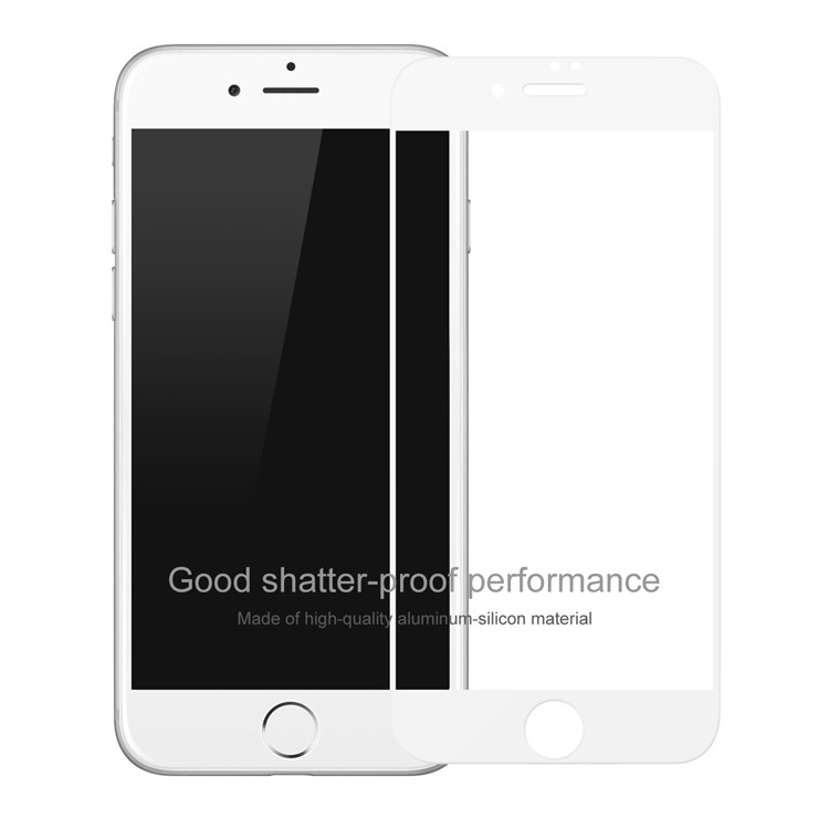 

Защитная Пленка Для Экрана Защитного Экрана BASEUS Толщиной 0,2 Мм Для Iphone 8 Plus / 7 Плюс Шелковая Печать В Натуральную Величину - Белый, iPhone 8 Plus