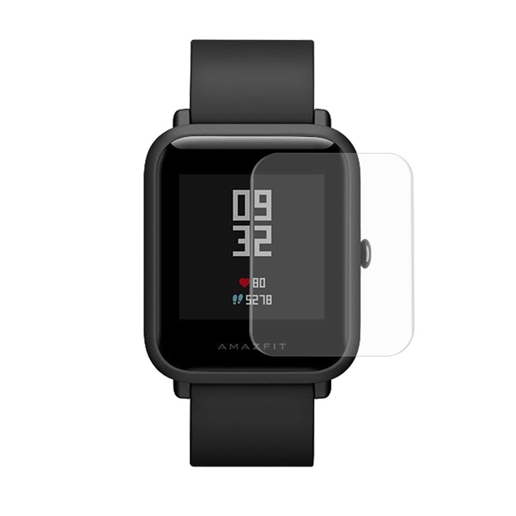 HAT PRINCE 2Pcs/Set Soft TPU Screen Protector Films for Xiaomi Huami Amazfit-2