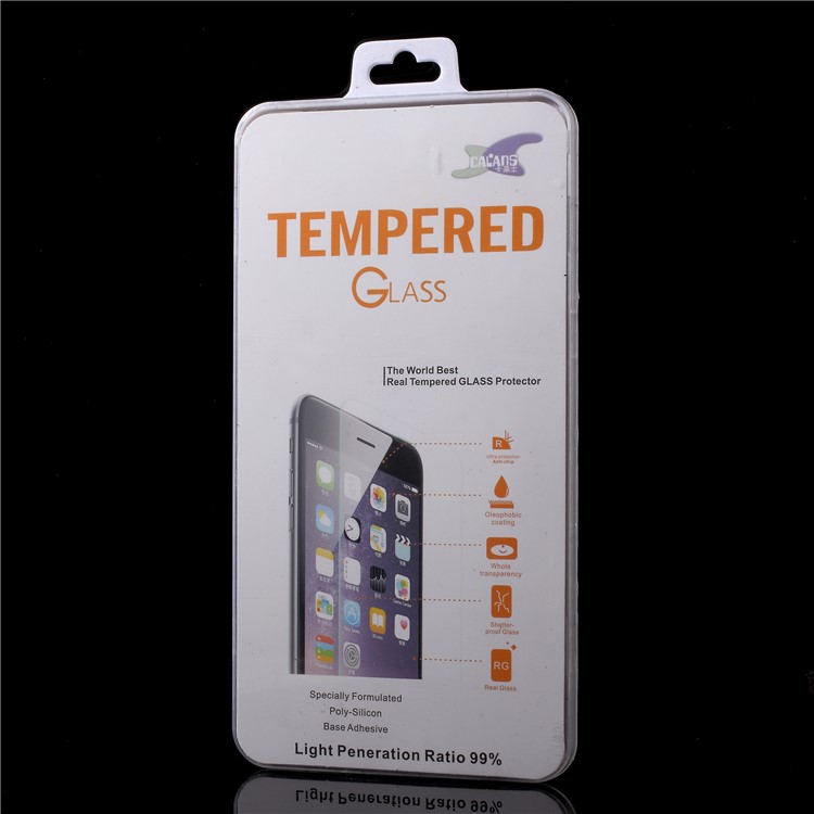 PET HD Full Coverage Displayschutzfolie Für IPhone X 5.8 Zoll-7