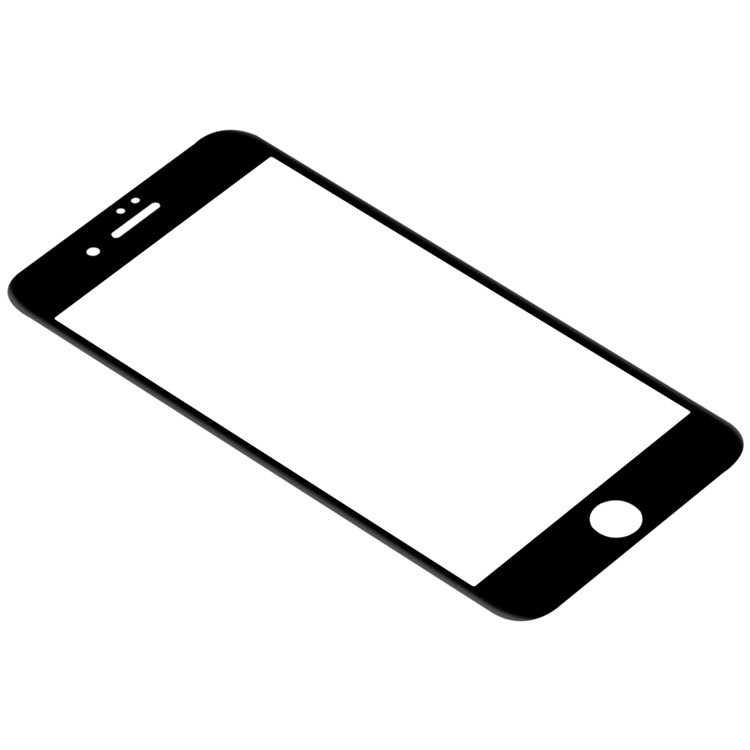 MOMAX 0.2mm película protectora de vidrio templado antideslumbrante para iPhone 8 Plus / 7 Plus - Negro-3