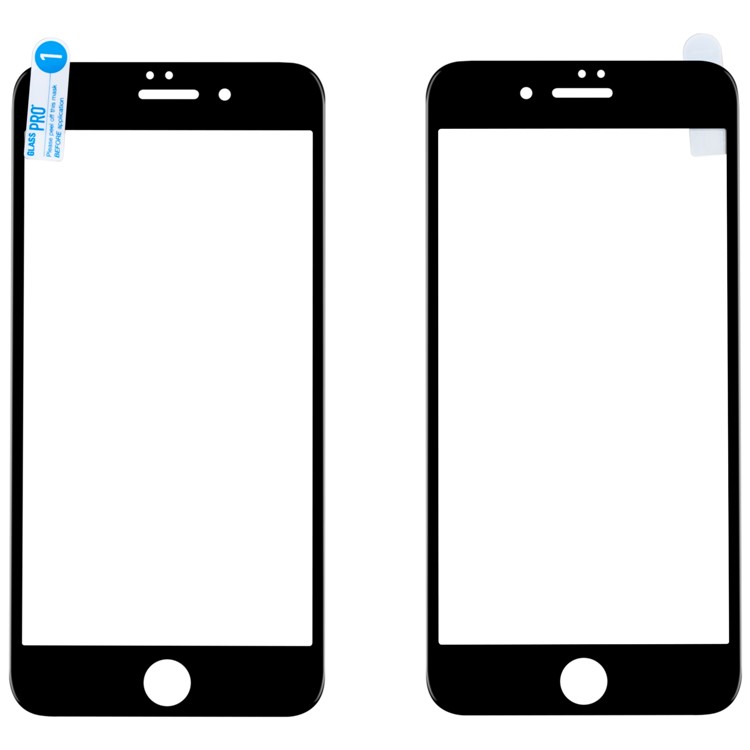 MOMAX 0.2mm película protectora de vidrio templado antideslumbrante para iPhone 8 Plus / 7 Plus - Negro-4