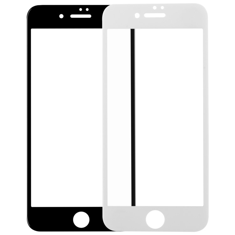 MOMAX 0.2mm película protectora de vidrio templado antideslumbrante para iPhone 8 Plus / 7 Plus - Negro-7