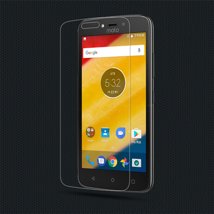 

MOCOLO Дуги Края Закаленного Стекла Экран Протектор Для Моторола Мото C, Motorola Moto C