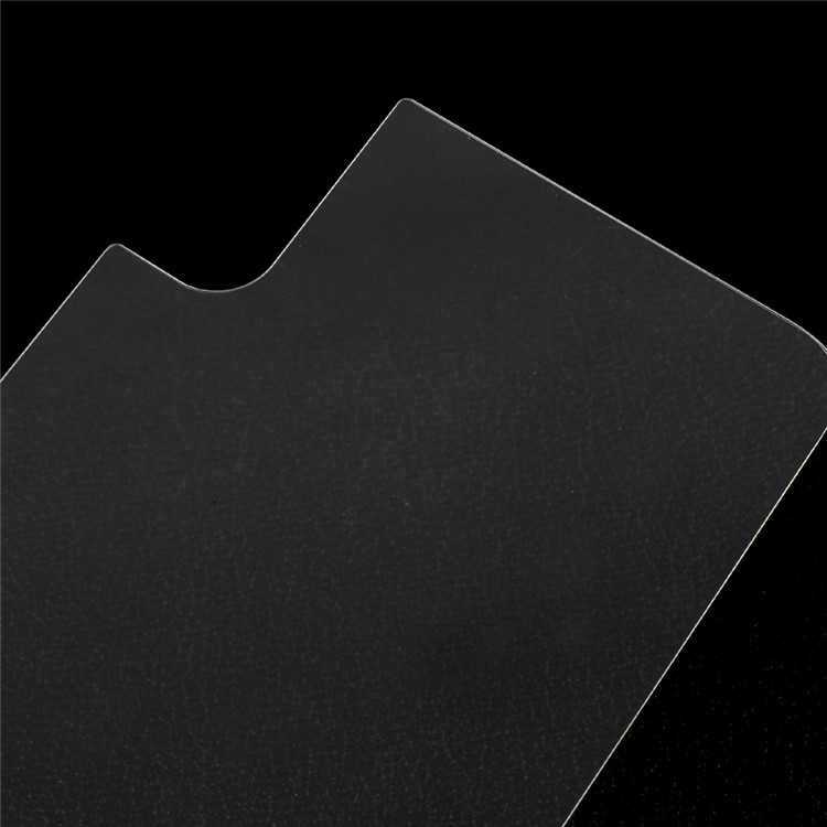 2.5D Arc Edge 9H Película de vidrio templado protector trasero para iPhone X / 10 5.8 pulgadas-4
