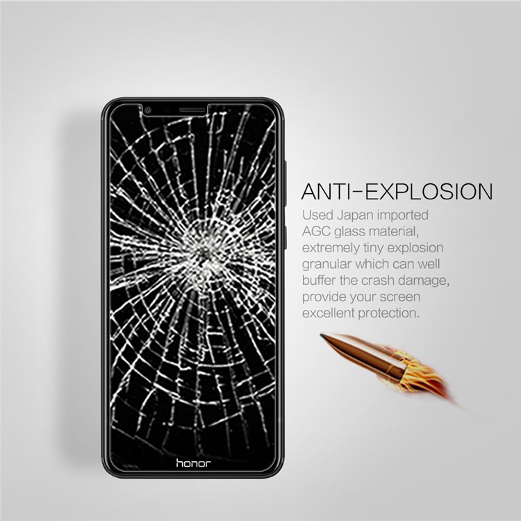 NILLKIN Amazing H+PRO Tempered Glass Screen Protector Anti-Explosion for Huawei Honor 7X-4