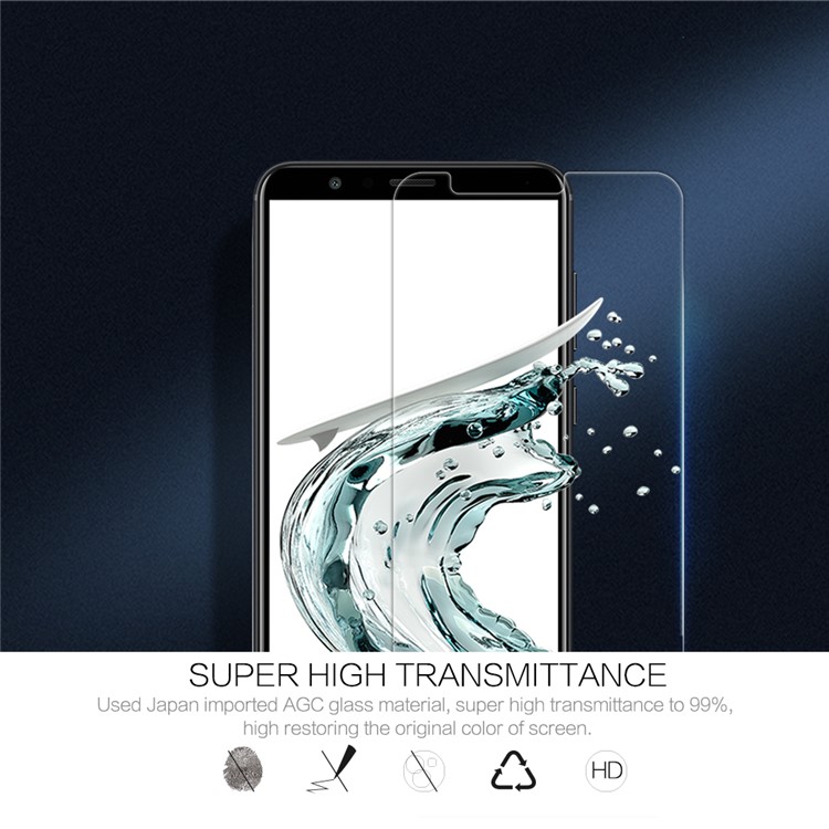 NILLKIN Amazing H+PRO Tempered Glass Screen Protector Anti-Explosion for Huawei Honor 7X-6