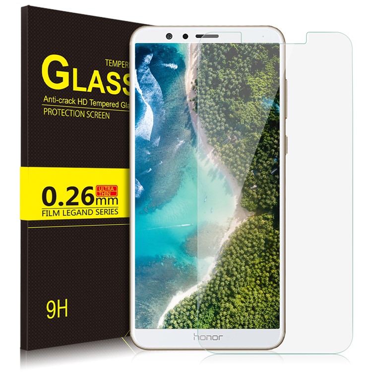 IVSO Explosion-proof 2.5D Tempered Glass Screen Protector for Huawei Honor 7X-1