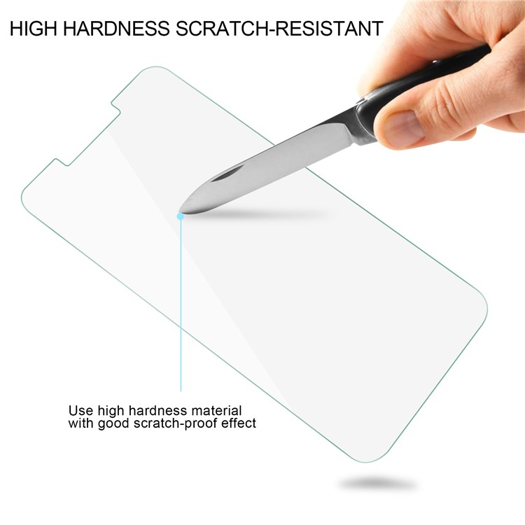IVSO Explosion-proof 2.5D Tempered Glass Screen Protector for Huawei Honor 7X-3