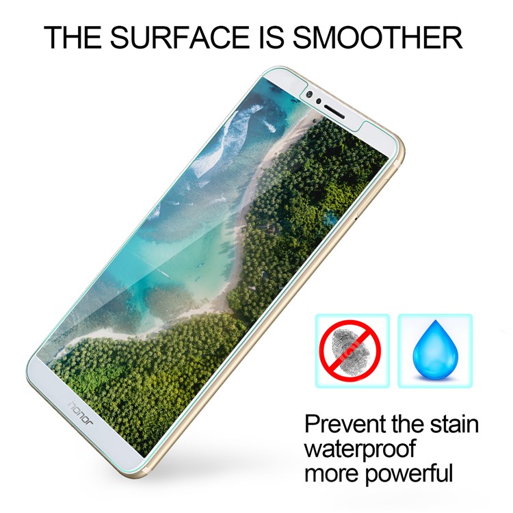 IVSO Explosion-proof 2.5D Tempered Glass Screen Protector for Huawei Honor 7X-4