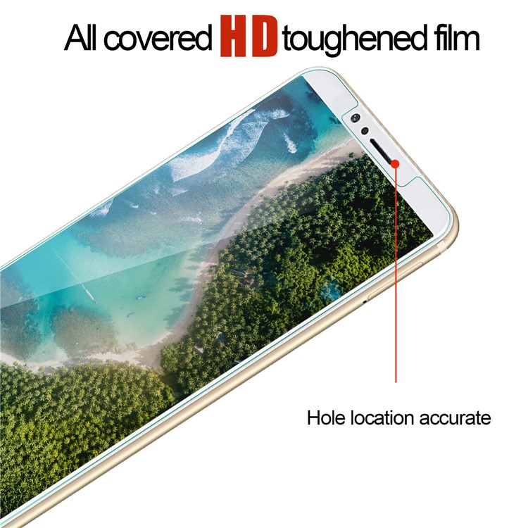 IVSO Explosion-proof 2.5D Tempered Glass Screen Protector for Huawei Honor 7X-5