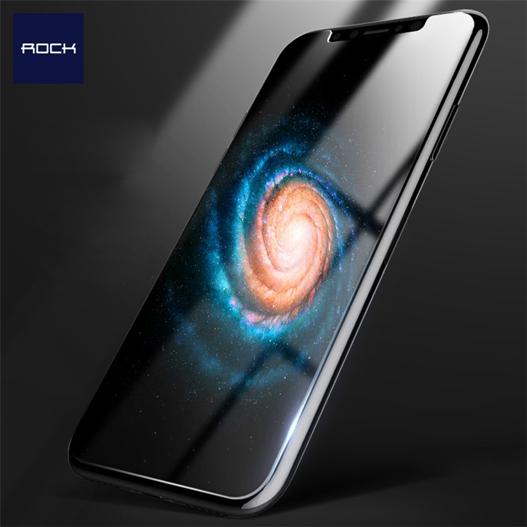 ROCK 2.5D Arc Edge 0.26mm Tempered Glass Screen Protector for iPhone X-1