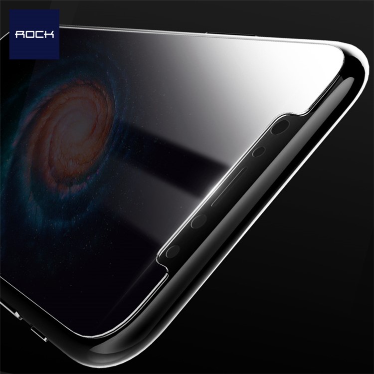 ROCK 2.5D Arc Edge 0.26mm Tempered Glass Screen Protector for iPhone X-2