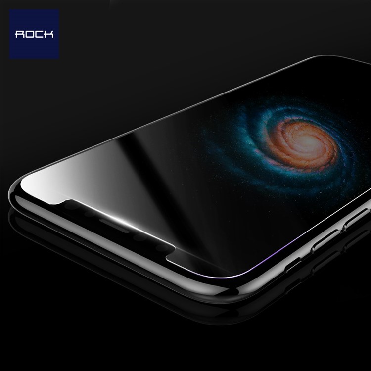 ROCK 2.5D Arc Edge 0.26mm Tempered Glass Screen Protector for iPhone X-3