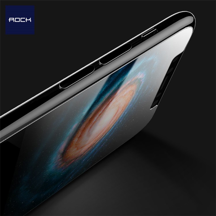 ROCK 2.5D Arc Edge 0.26mm Tempered Glass Screen Protector for iPhone X-4