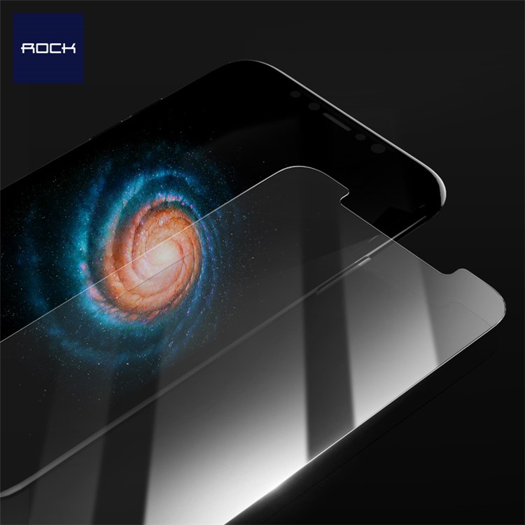 ROCK 2.5D Arc Edge 0.26mm Tempered Glass Screen Protector for iPhone X-5