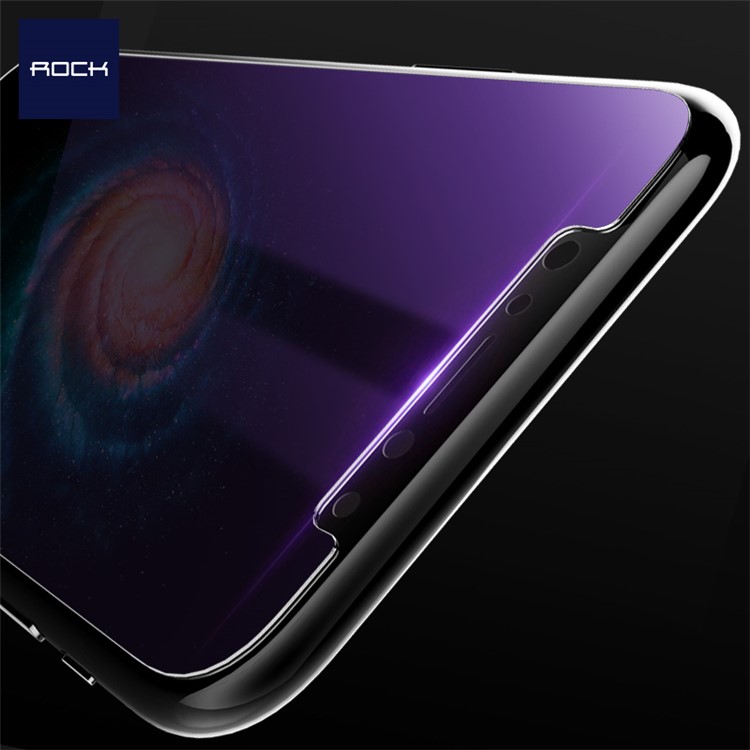 ROCK for iPhone X Untra Clear 2.5D 0.18mm Tempered Glass Screen Protector-2