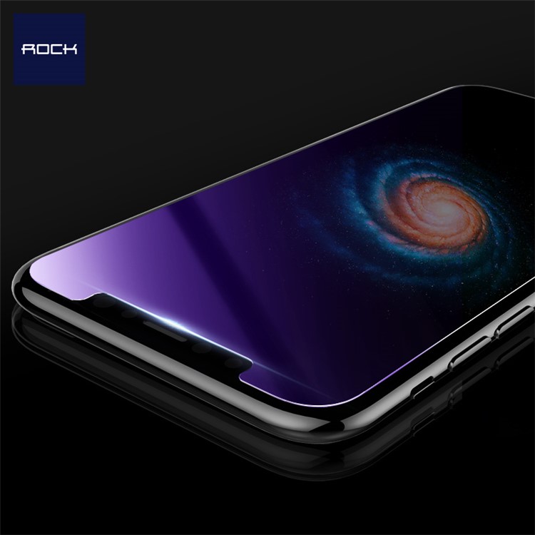 ROCK for iPhone X Untra Clear 2.5D 0.18mm Tempered Glass Screen Protector-3