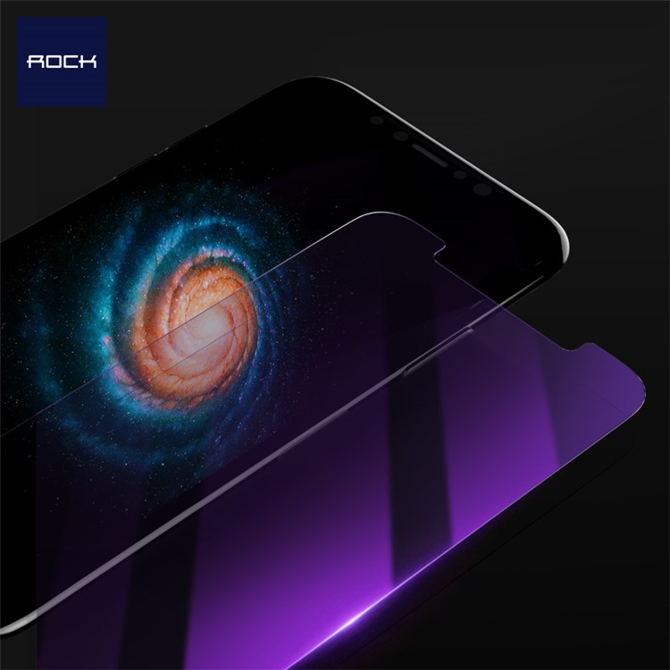 ROCK for iPhone X Untra Clear 2.5D 0.18mm Tempered Glass Screen Protector-5