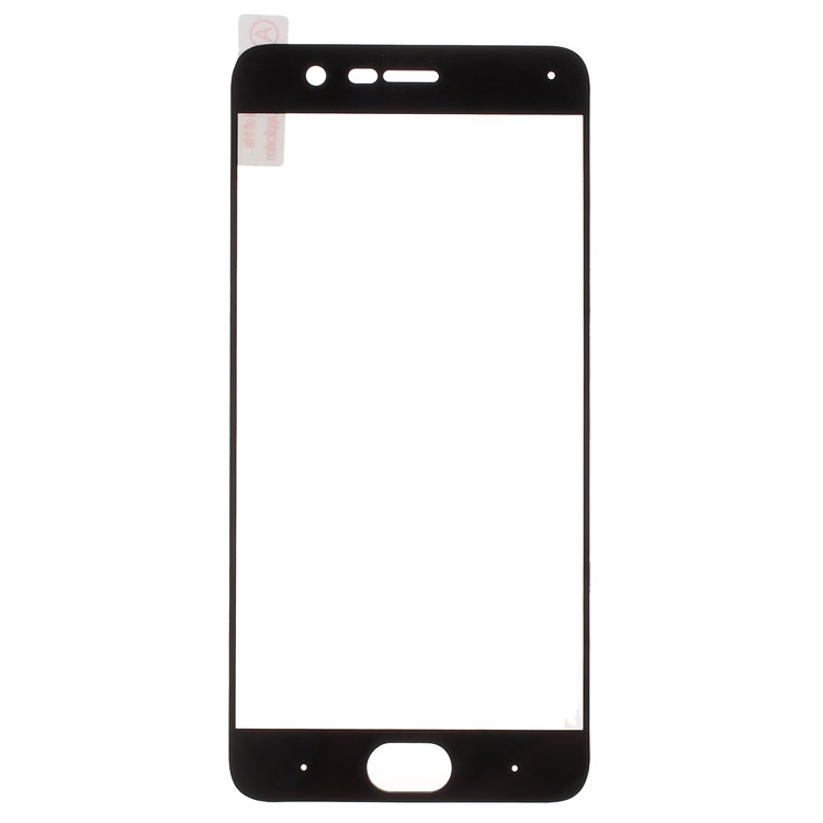 Silk Printing Full Size Tempered Glass Screen Protector for Xiaomi Mi Note 3 - Black-1
