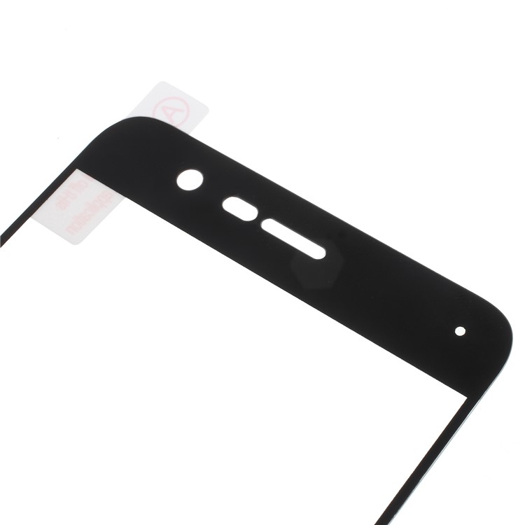 Silk Printing Full Size Tempered Glass Screen Protector for Xiaomi Mi Note 3 - Black-3