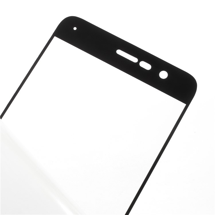 Silk Printing Full Size Tempered Glass Screen Protector for Xiaomi Mi Note 3 - Black-5
