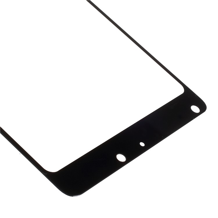 Impressão De Seda Filme De Proteção De Tela De Vidro Temperado De Tamanho Completo Para Xiaomi Mi Mix 2 - negro-4