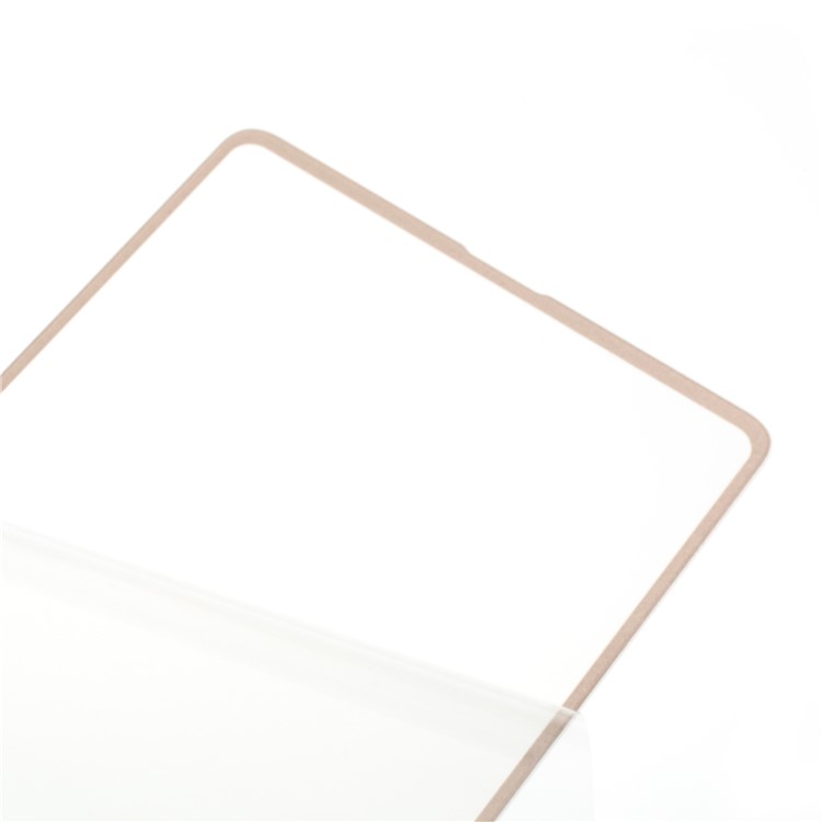 Silk Printing Full Screen Tempered Glass Guard Film for Xiaomi Mi Mix 2 - Rose Gold-3