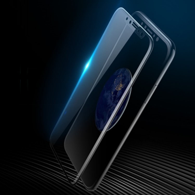 ROCK 0.26mm 3D Full Cover Anti-explosion Tempered Glass Screen Protector Film for iPhone X-1