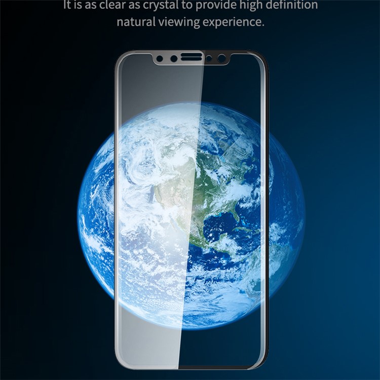 ROCK 0.26mm 3D Full Cover Anti-explosion Tempered Glass Screen Protector Film for iPhone X-2