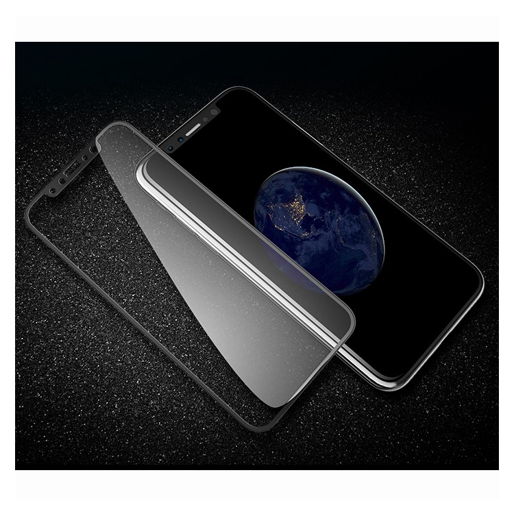 ROCK 0.26mm 3D Full Cover Anti-explosion Tempered Glass Screen Protector Film for iPhone X-3