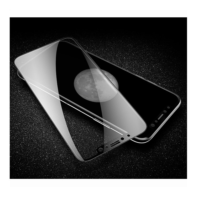 ROCK 0.26mm 3D Full Cover Anti-explosion Tempered Glass Screen Protector Film for iPhone X-4
