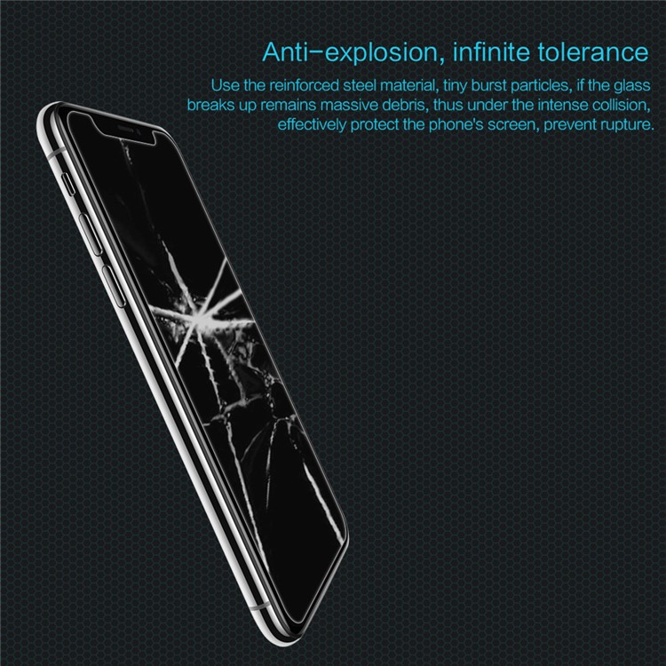 NILLKIN Amazing H Tempered Glass Anti-burst Screen Protector Film for iPhone X-4
