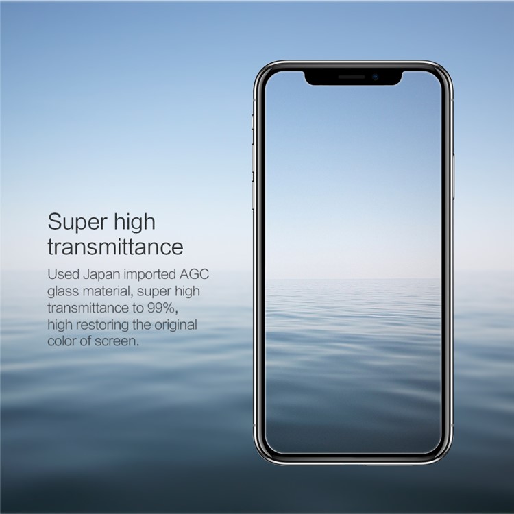 NILLKIN Amazing H Tempered Glass Anti-burst Screen Protector Film for iPhone X-6