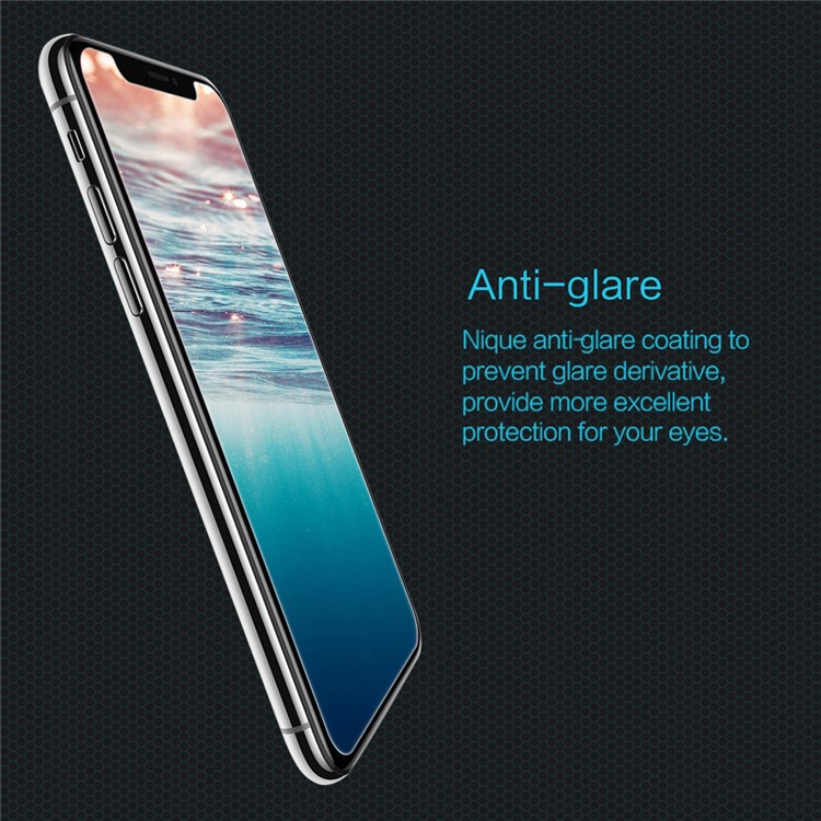 NILLKIN Amazing H Tempered Glass Anti-burst Screen Protector Film for iPhone X-7