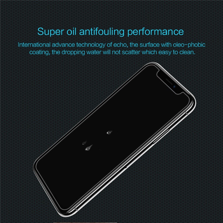 NILLKIN Amazing H Tempered Glass Anti-burst Screen Protector Film for iPhone X-8