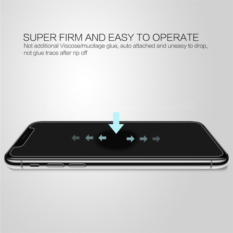 NILLKIN Increíble H + PRO Anti-explosión De Vidrio Templado Protector De Pantalla De Cristal Para Iphone X 5.8 Pulgadas-10