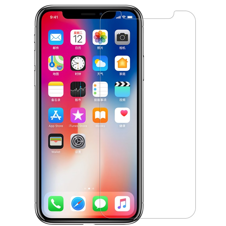 NILLKIN Increíble H + PRO Anti-explosión De Vidrio Templado Protector De Pantalla De Cristal Para Iphone X 5.8 Pulgadas-2