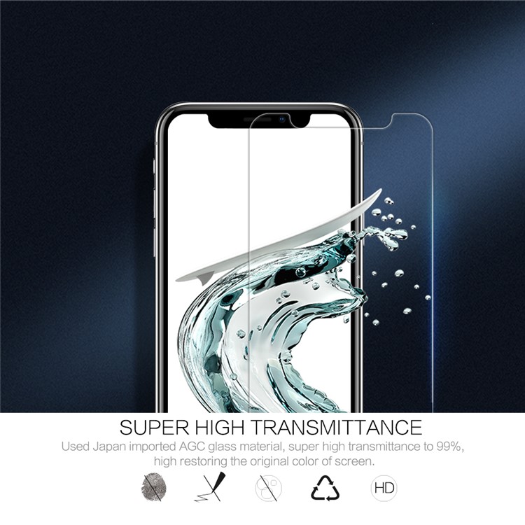 NILLKIN Increíble H + PRO Anti-explosión De Vidrio Templado Protector De Pantalla De Cristal Para Iphone X 5.8 Pulgadas-7