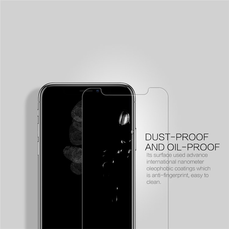 NILLKIN Increíble H + PRO Anti-explosión De Vidrio Templado Protector De Pantalla De Cristal Para Iphone X 5.8 Pulgadas-8