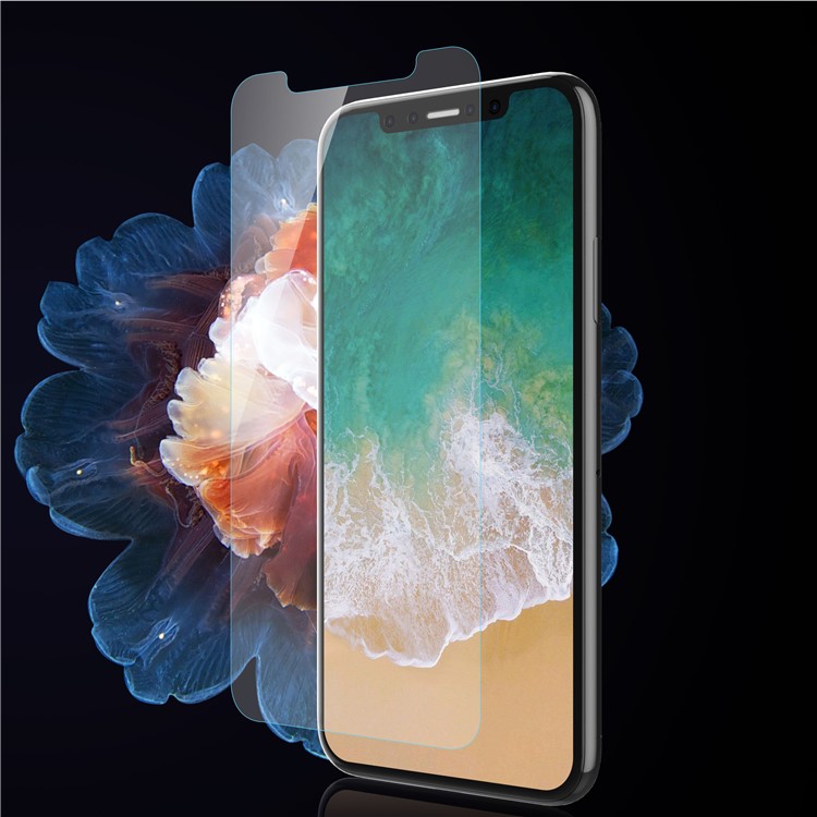

VOUNI Для Iphone X (десять) 0,26 Мм 9H Прозрачный Защитный Экран Для Экрана 2,5D Изогнутый, iPhone XS 5.8 inch