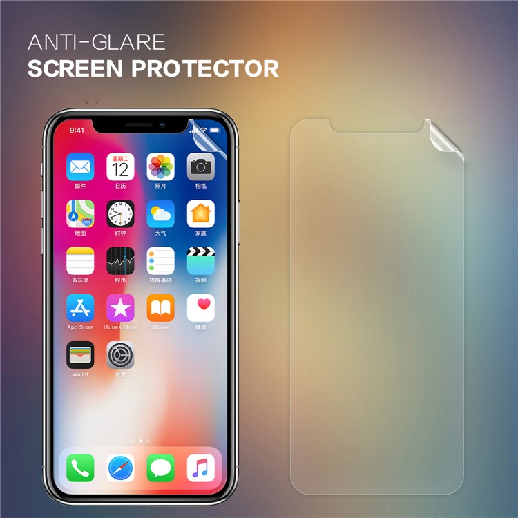 NILLKIN Matte Kratzfeste LCD-Bildschirmfolie Für Iphone X (zehn) 5,8 Zoll-1